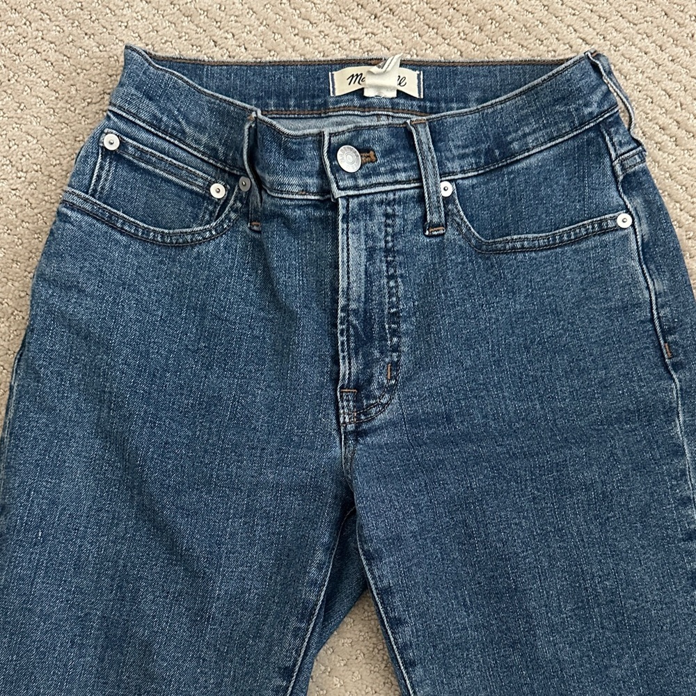 Madewell Mid Rise Perfect Vintage Jeans